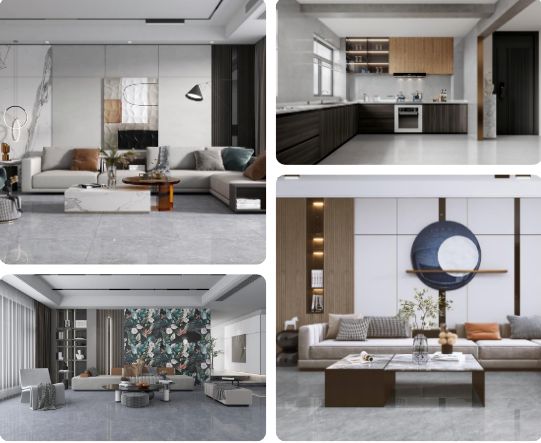 宏陶瓷砖地砖装修效果图系列展示