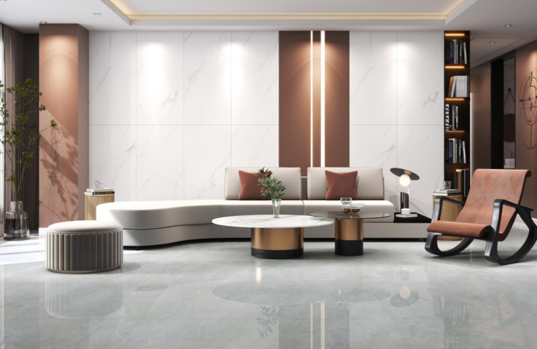 卡拉卡塔白瓷砖600X1200mm现代简约风格瓷砖.地砖