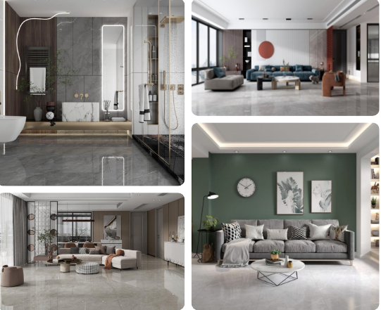 宏陶750X1500mm 星耀陶瓷大板装修效果图